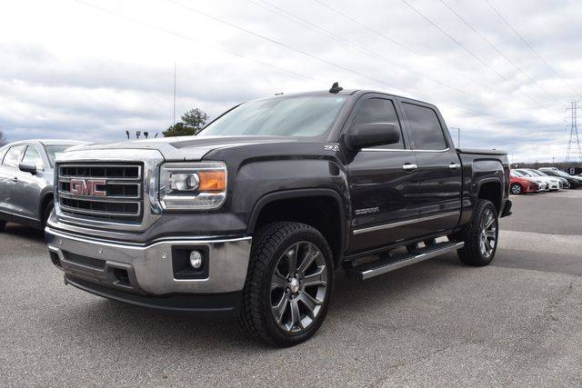 2015 GMC Sierra 1500 SLT 4WD photo