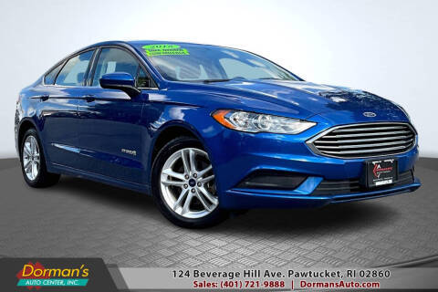 2018 Ford Fusion S FWD photo