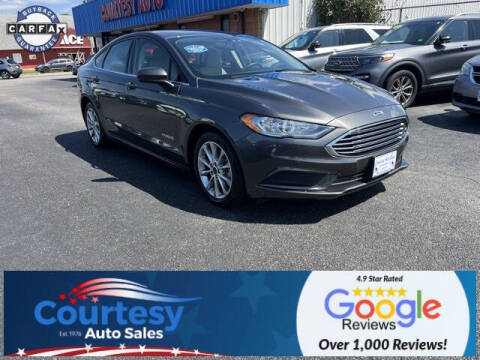 2017 Ford Fusion Hybrid S FWD photo