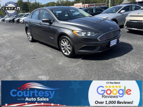 2017 Ford Fusion Hybrid S FWD photo