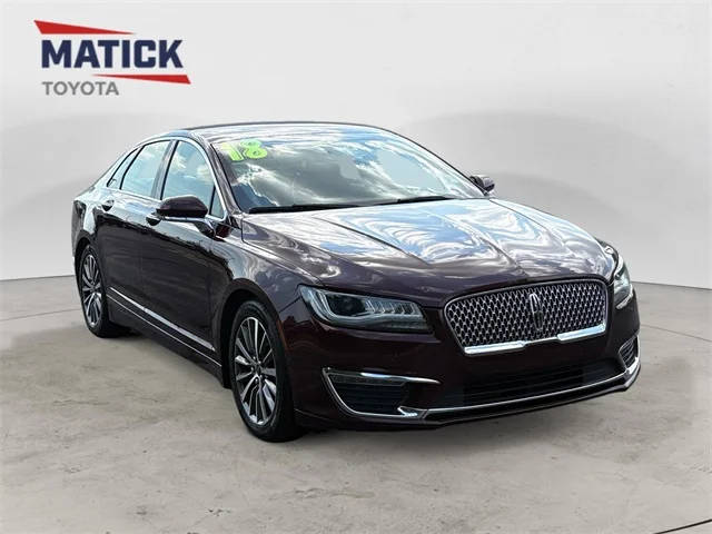 2018 Lincoln MKZ Premiere AWD photo