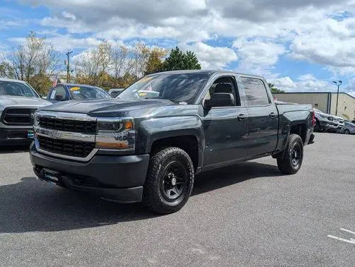 2017 Chevrolet Silverado 1500 Work Truck 4WD photo