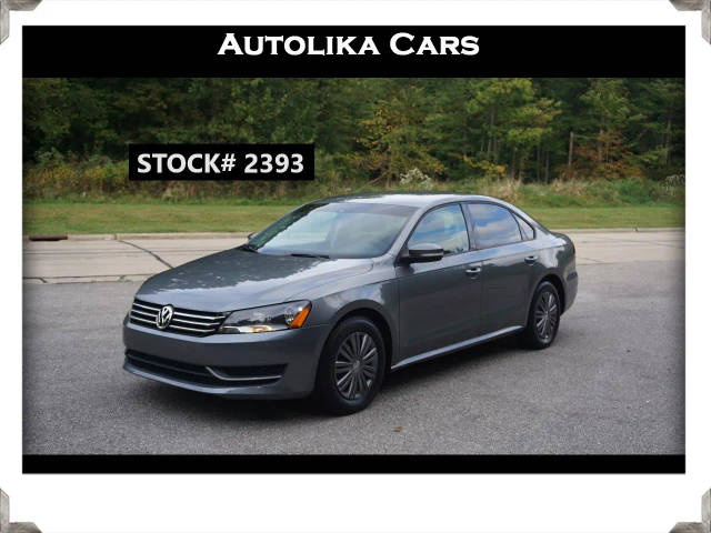 2015 Volkswagen Passat 1.8T S FWD photo