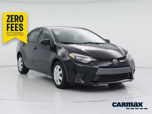 2015 Toyota Corolla LE FWD photo