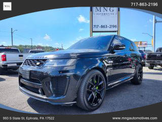 2018 Land Rover Range Rover Sport SVR 4WD photo