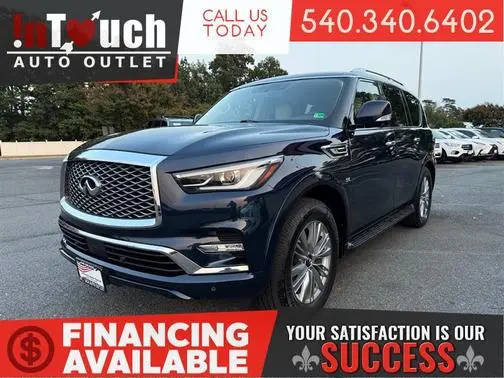 2018 Infiniti QX80 4WD photo