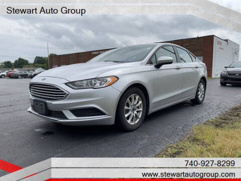 2017 Ford Fusion S FWD photo