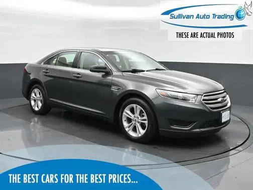 2018 Ford Taurus SE FWD photo