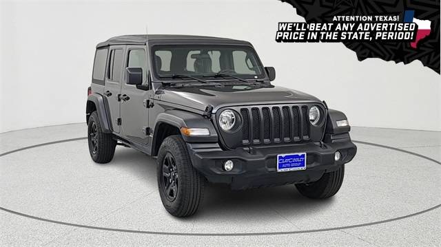2021 Jeep Wrangler Unlimited Unlimited Sport 4WD photo
