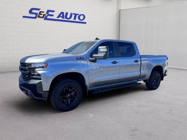 2022 Chevrolet Silverado 1500 LT Trail Boss 4WD photo