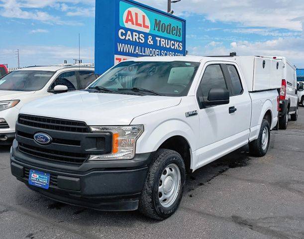 2018 Ford F-150 XL RWD photo