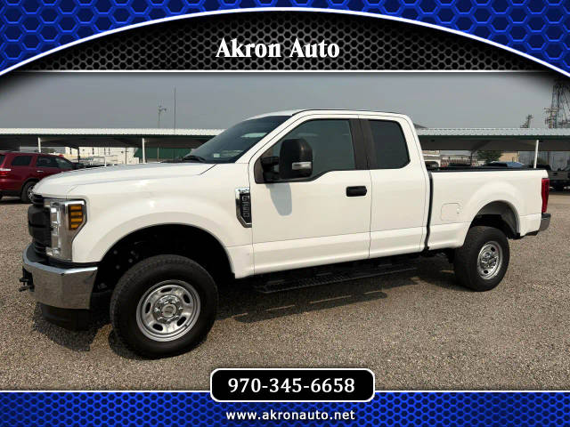 2018 Ford F-350 Super Duty XL 4WD photo