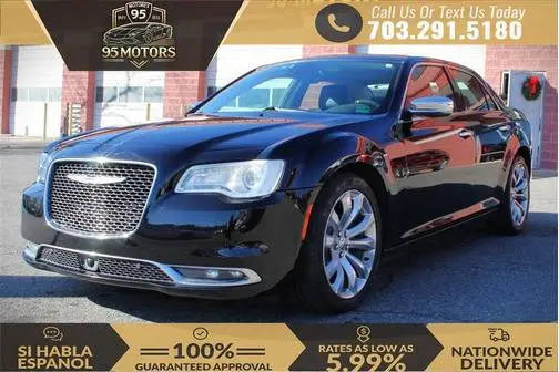 2015 Chrysler 300 300C RWD photo