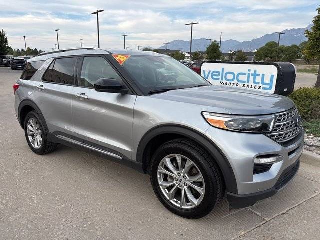 2023 Ford Explorer Limited 4WD photo