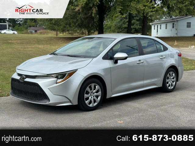 2021 Toyota Corolla LE FWD photo