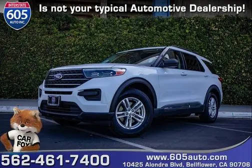 2020 Ford Explorer XLT RWD photo