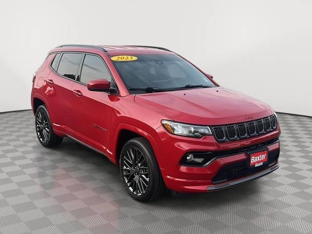 2023 Jeep Compass (RED) Edition 4WD photo