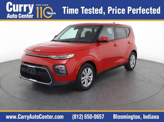 2022 Kia Soul LX FWD photo