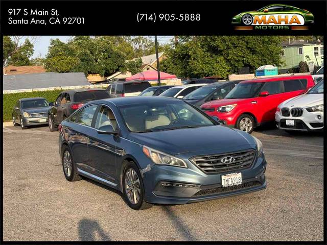 2015 Hyundai Sonata 2.4L Sport FWD photo