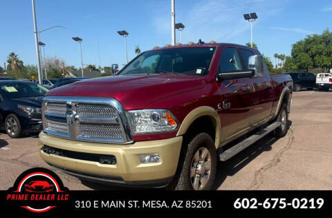 2015 Ram 3500 Longhorn 4WD photo