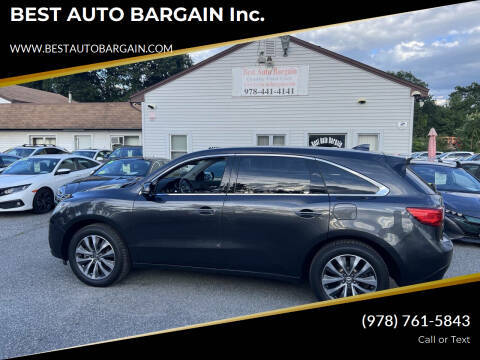 2016 Acura MDX  AWD photo