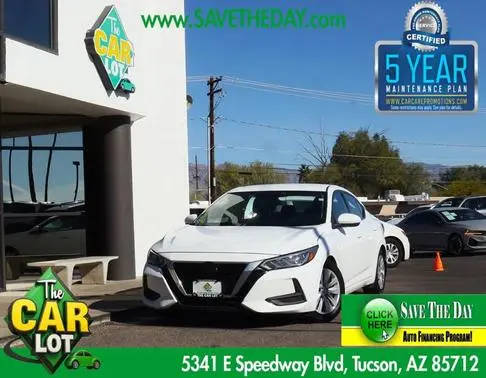 2022 Nissan Sentra S FWD photo