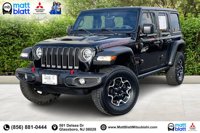 2023 Jeep Wrangler Unlimited Rubicon 4WD photo