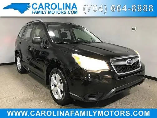 2015 Subaru Forester 2.5i AWD photo
