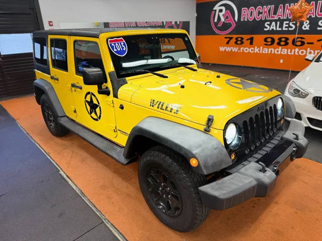 2015 Jeep Wrangler Unlimited Willys Wheeler 4WD photo