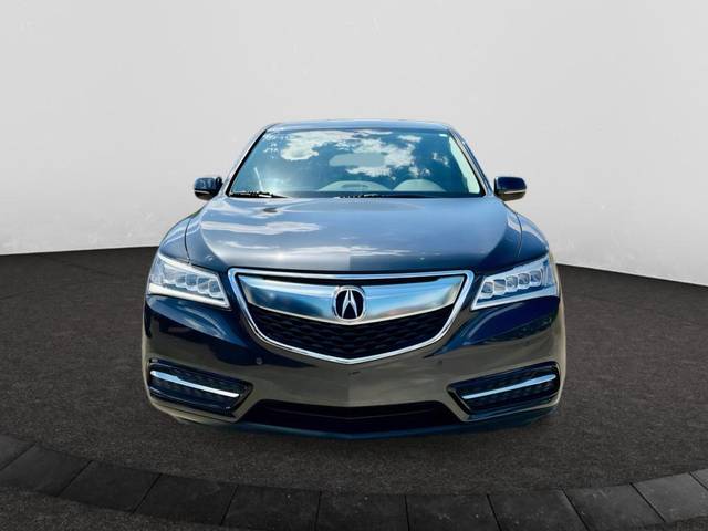 2016 Acura MDX w/Tech AWD photo