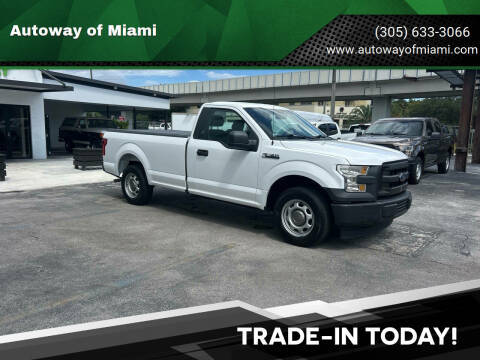 2017 Ford F-150 XLT RWD photo