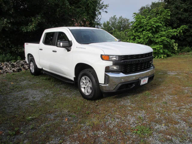 2019 Chevrolet Silverado 1500 Work Truck 4WD photo