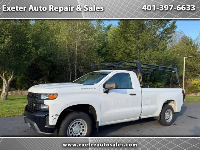 2019 Chevrolet Silverado 1500 Work Truck RWD photo