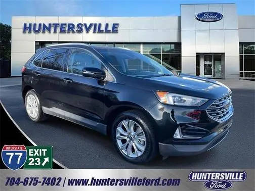 2020 Ford Edge Titanium FWD photo