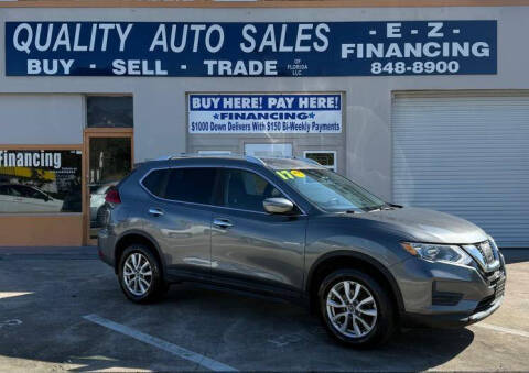 2017 Nissan Rogue SV AWD photo