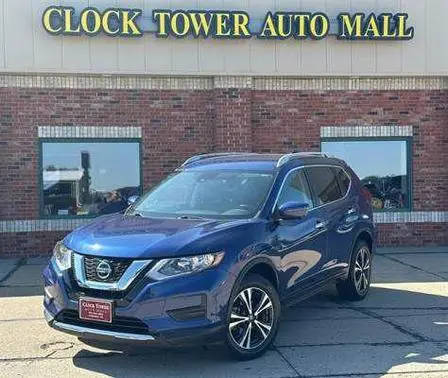 2020 Nissan Rogue SV AWD photo