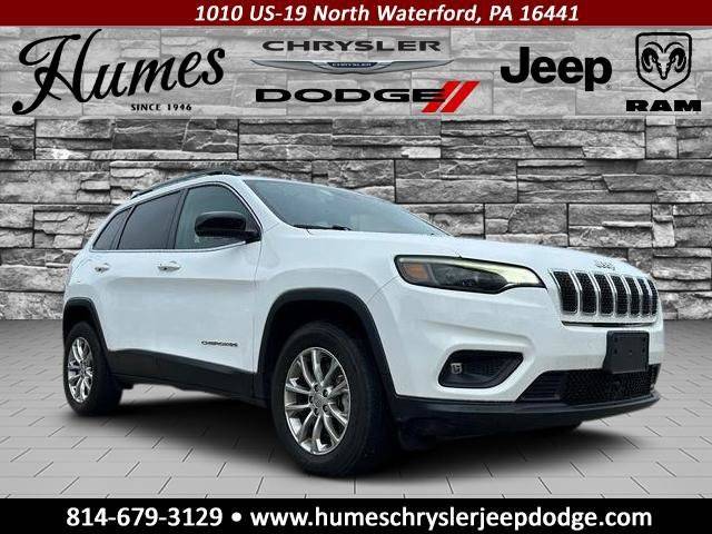 2022 Jeep Cherokee Latitude Lux 4WD photo