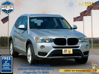 2017 BMW X3 xDrive28i AWD photo