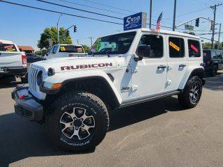 2021 Jeep Wrangler Unlimited Unlimited Rubicon 4WD photo