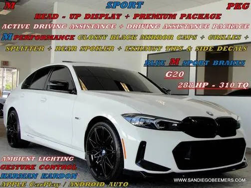 2023 BMW 3 Series 330e RWD photo