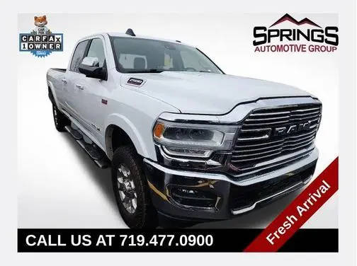 2021 Ram 2500 Laramie 4WD photo
