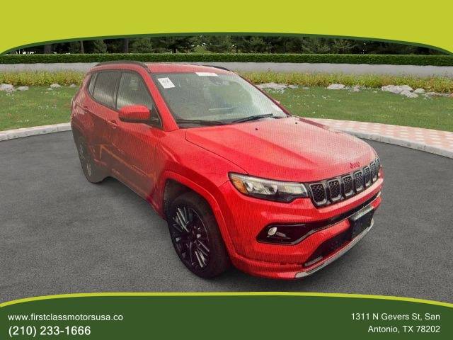 2023 Jeep Compass (RED) Edition 4WD photo