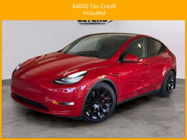 2021 Tesla Model Y Long Range AWD photo