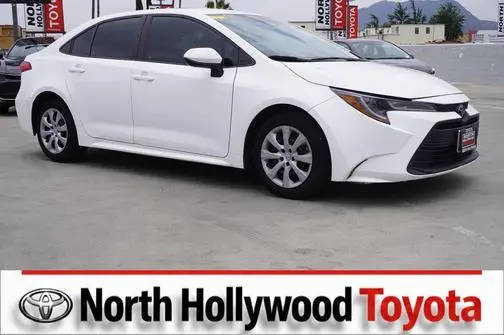 2023 Toyota Corolla LE FWD photo