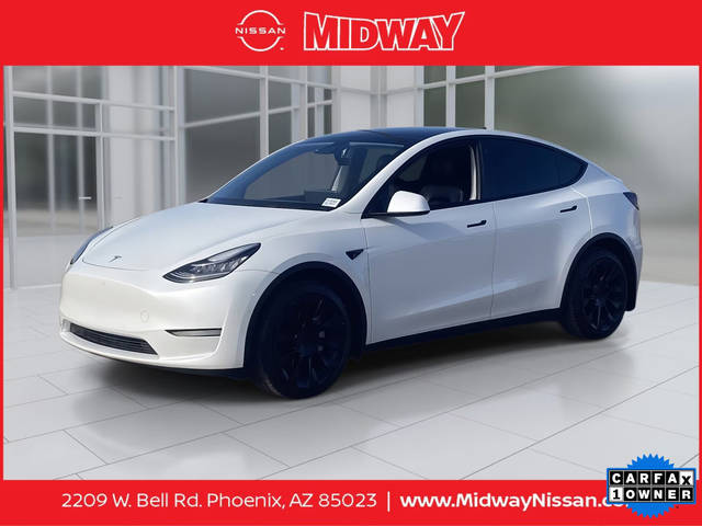 2021 Tesla Model Y Long Range AWD photo