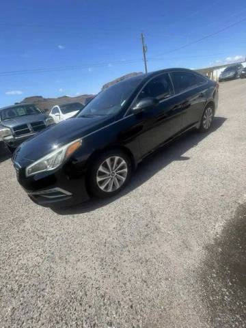 2015 Hyundai Sonata 2.4L SE FWD photo