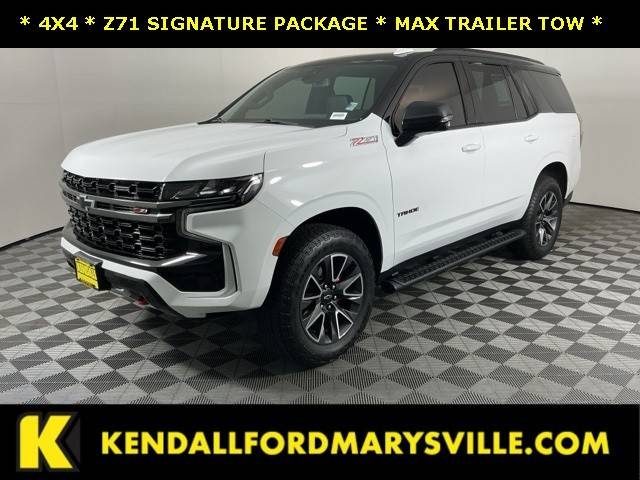 2021 Chevrolet Tahoe Z71 4WD photo