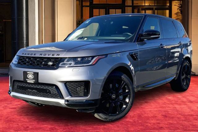 2022 Land Rover Range Rover Sport HSE Silver Edition AWD photo