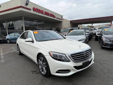 2016 Mercedes-Benz S-Class S 550 RWD photo