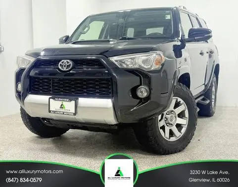 2016 Toyota 4Runner Limited 4WD photo